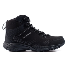 Scarpe da trekking da uomo DK nero
