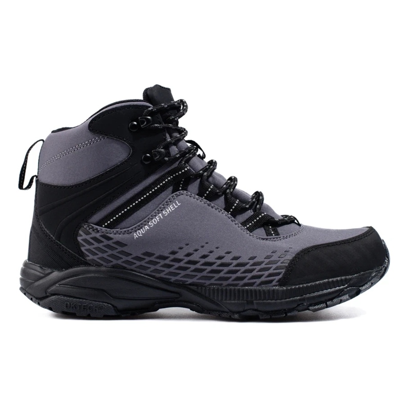 Scarpe da trekking da uomo DK grigio