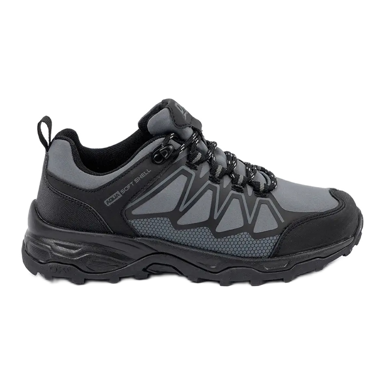 Scarpe da trekking da donna DK nero