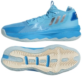 Scarpa da basket Adidas Dame 8 M GY6465 blu blu