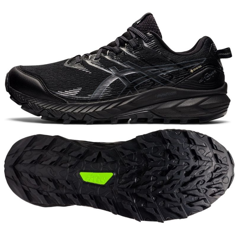 Asics Gel-Trabuco 10 Gtx M 1011B328 001 scarpe da corsa nero