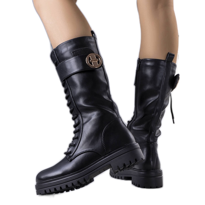 BM Borse bicor isolate nere nero