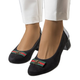 Décolleté nere di Manelia nero