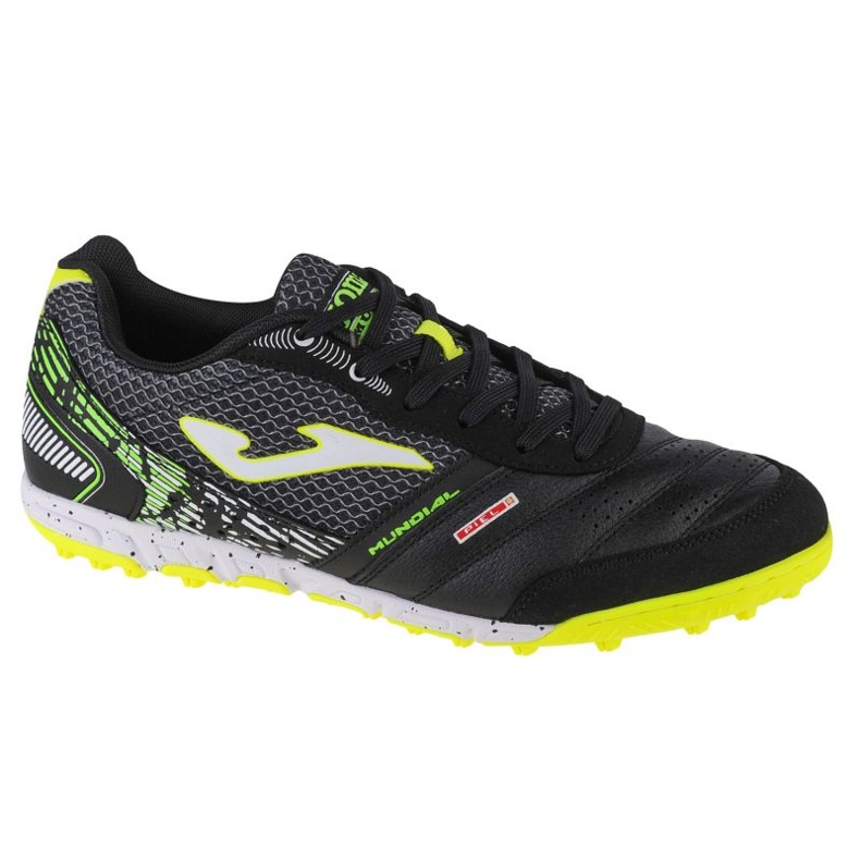 Scarpe da calcio Joma Mundial 2201 Tf M MUNW2201TF nero nero
