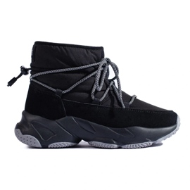 Doposci da donna neri Big Star KK274274 nero