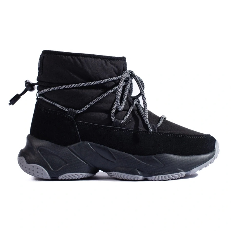 Doposci da donna neri Big Star KK274274 nero