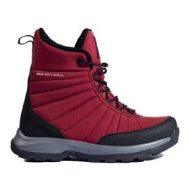 Scarpe da trekking alte da donna DK aquaproof nero