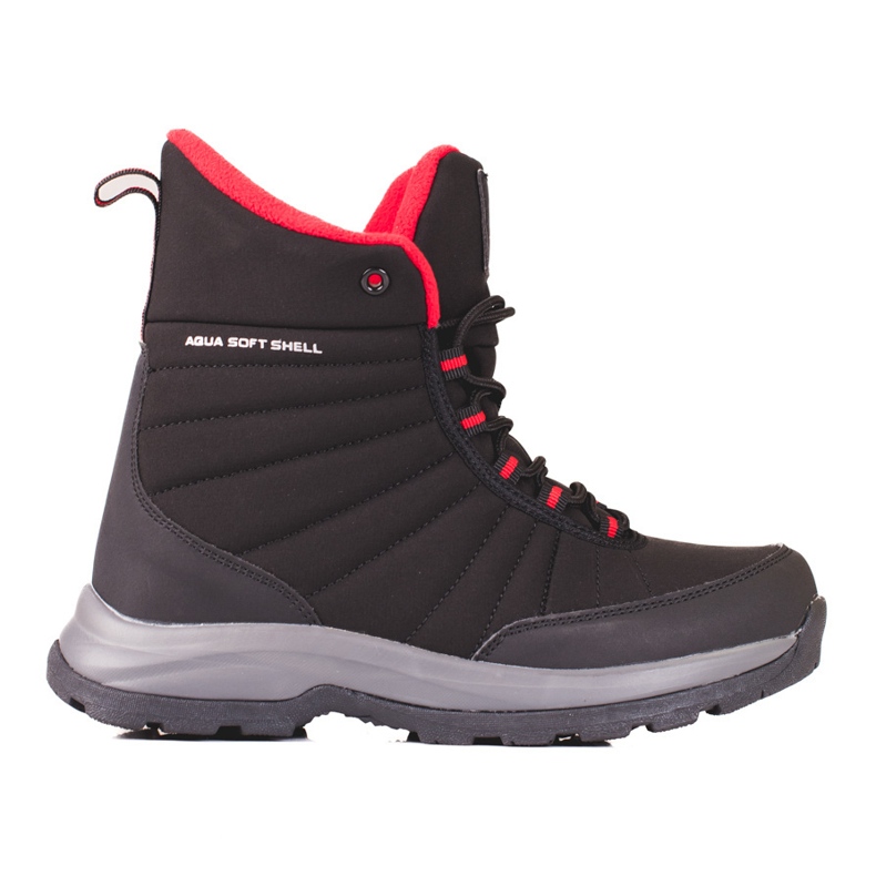 Scarpe da trekking alte da donna DK aquaproof nero