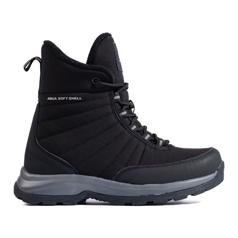 Scarpe da trekking alte da donna DK Aquaproof nero
