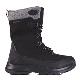 Scarpe da trekking stringate da donna DK waterproof nero