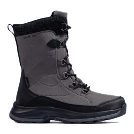 Scarpe da trekking stringate da donna DK waterproof grigio