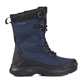 Scarpe da trekking stringate da donna DK waterproof blu