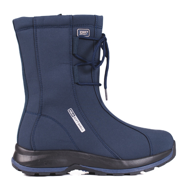 Scarpe da trekking da donna con cappotto in montone DK blu