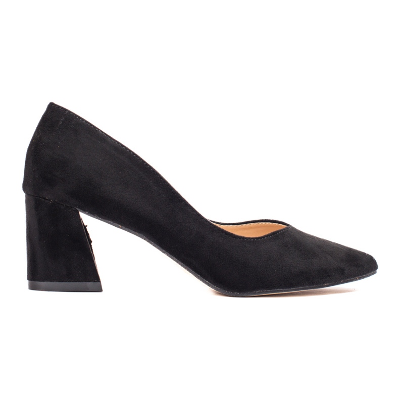 Décolleté da donna Shelovet sul palo nero