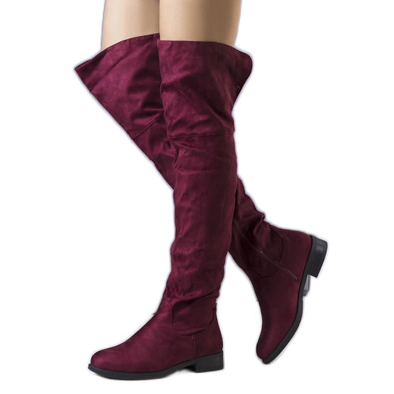 BM Moschettieri bordeaux caldi di Salci rosso