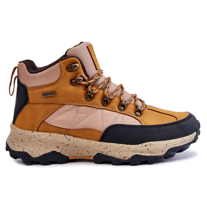 Calde scarpe da trekking da uomo Cross Jeans KK1R4020C Camel marrone
