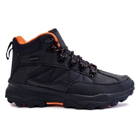 Scarponcini da trekking da uomo Cross Jeans KK1R4018C neri nero