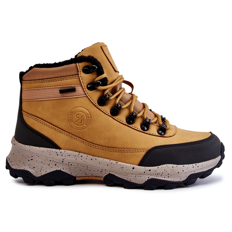 Calde scarpe da trekking da uomo Cross Jeans KK1R4026C Camel marrone