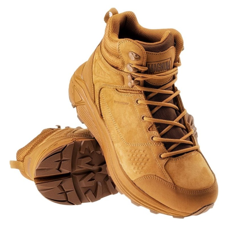 Scarpe Magnum Brag Mid Wp V 92800346476 marrone