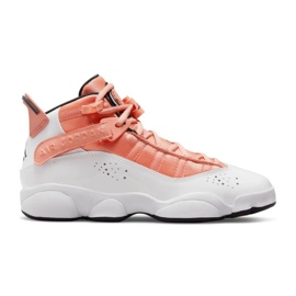 Nike Jordan 6 Anelli W DM8963-801 bianca rosa