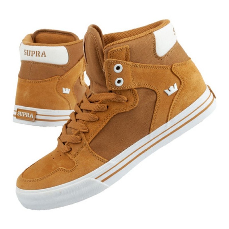 Sneakers Supra Vaider M 08044-291 marrone
