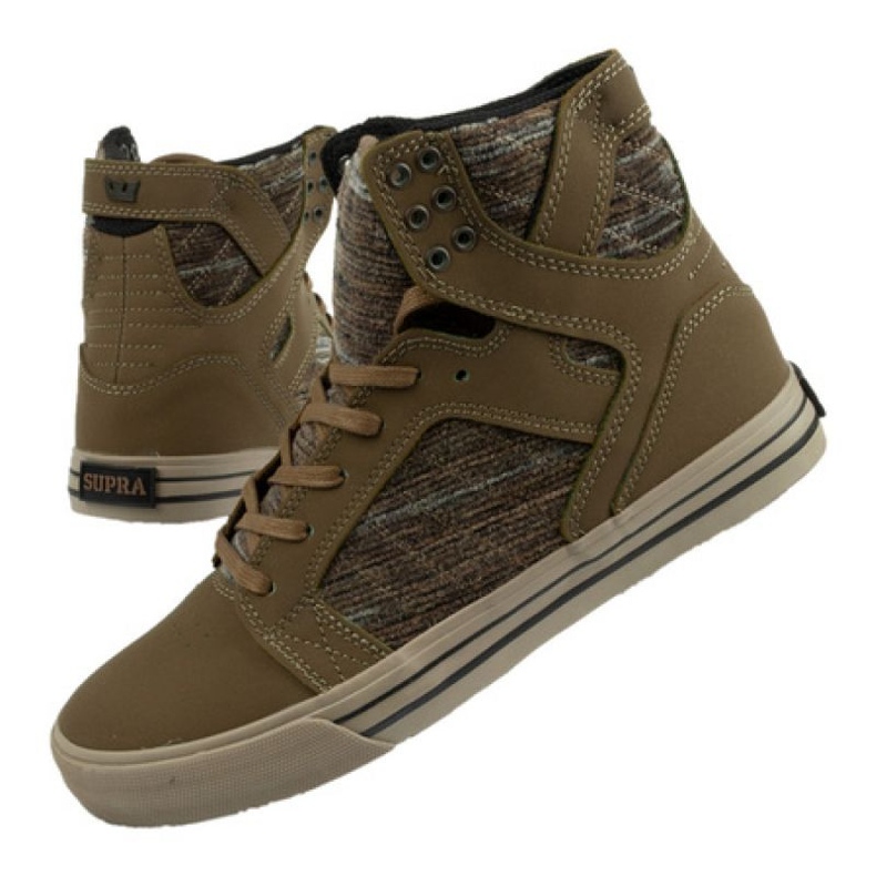 Sneakers Supra Skytop M 08174-952 marrone