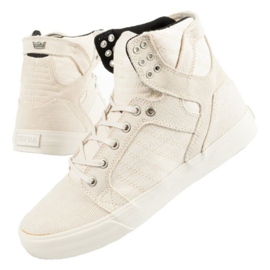Scarpe sportive Supra Skytop 08333-125 beige