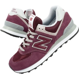Sneakers New Balance W WL574ER viola