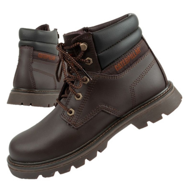 Stivali invernali Caterpillar Quadrate P723803 marrone