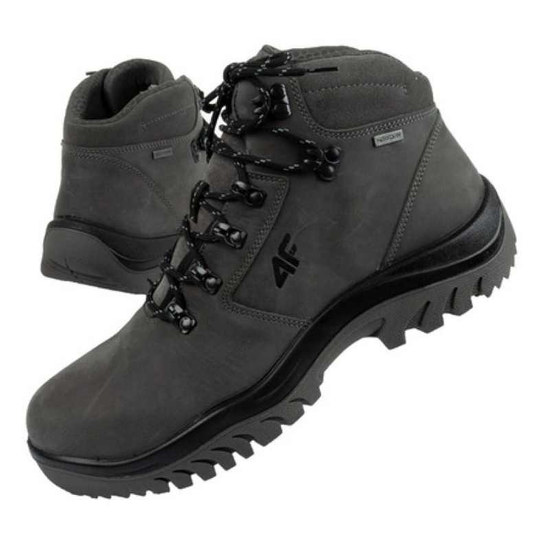 Scarpe da trekking 4F OBMH258 25S grigio