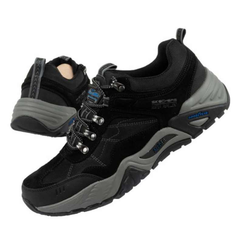 Scarpe da trekking Skechers M 204411 / BLK nero