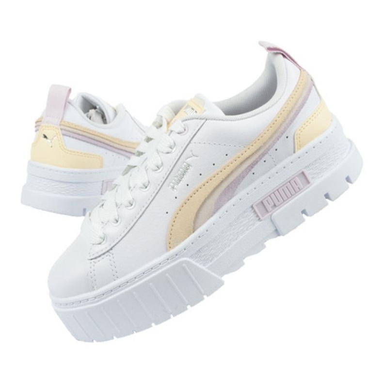 Scarpe sportive Puma Mayze 384871 04 bianca