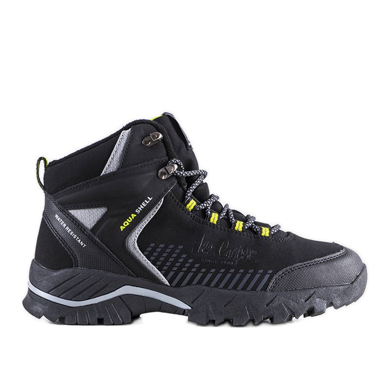 Lee Cooper Scarponi da trekking neri isolati LCJ-22-01-1401M nero