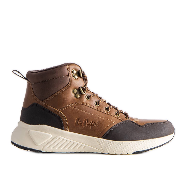 Lee Cooper Scarponi da trekking marroni isolati LCJ-22-31-1458M marrone