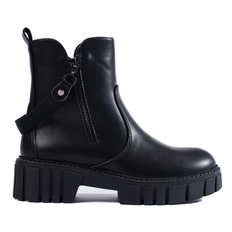 Borse nere da donna con ornamento nero