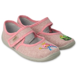 Scarpe per bambini Befado 955X025 rosa