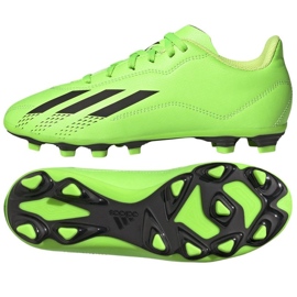 Scarpe da calcio Adidas X Speedportal.4 FxG Jr GW8497 verde verde
