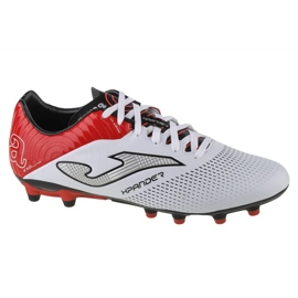 Scarpe da calcio Joma Xpander 2202 Fg M XPAW2202FG bianco bianco