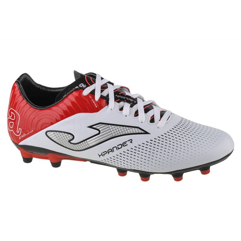 Scarpe da calcio Joma Xpander 2202 Fg M XPAW2202FG bianca bianca