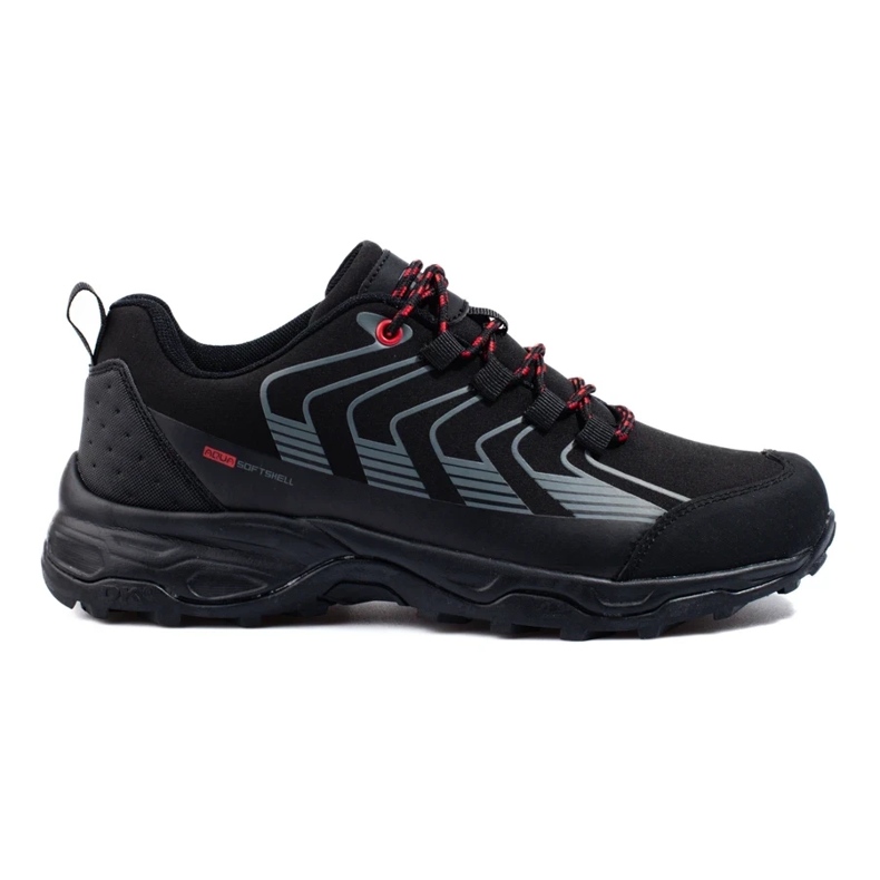 Scarpe da trekking da uomo Dk Softshell nere nero