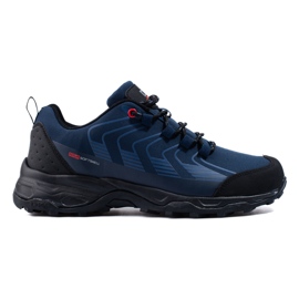 Scarpe trekking da uomo Dk Softshell blu nero