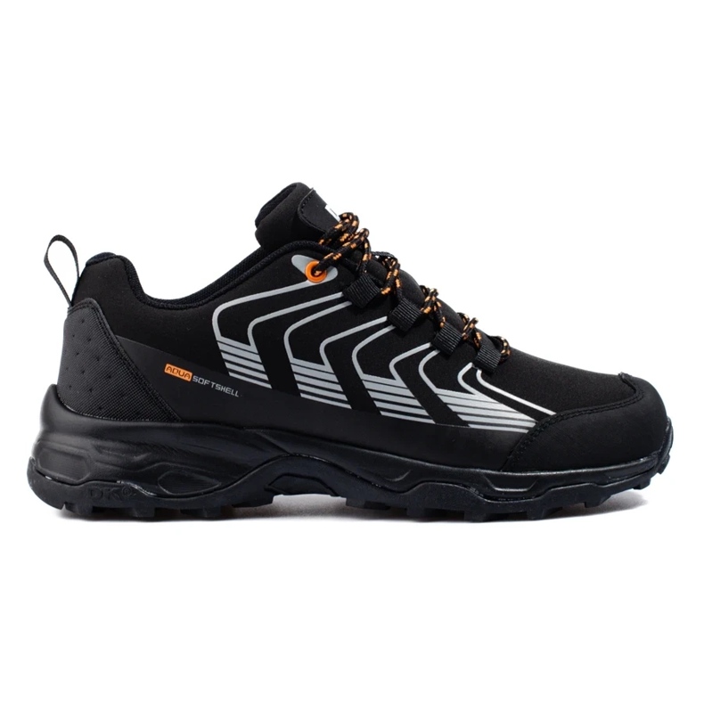 Scarpe da trekking da uomo Dk Softshell nere bianca