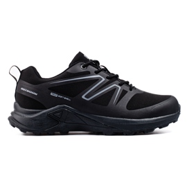 Scarpe sportive da uomo in Softshell DK nere nero