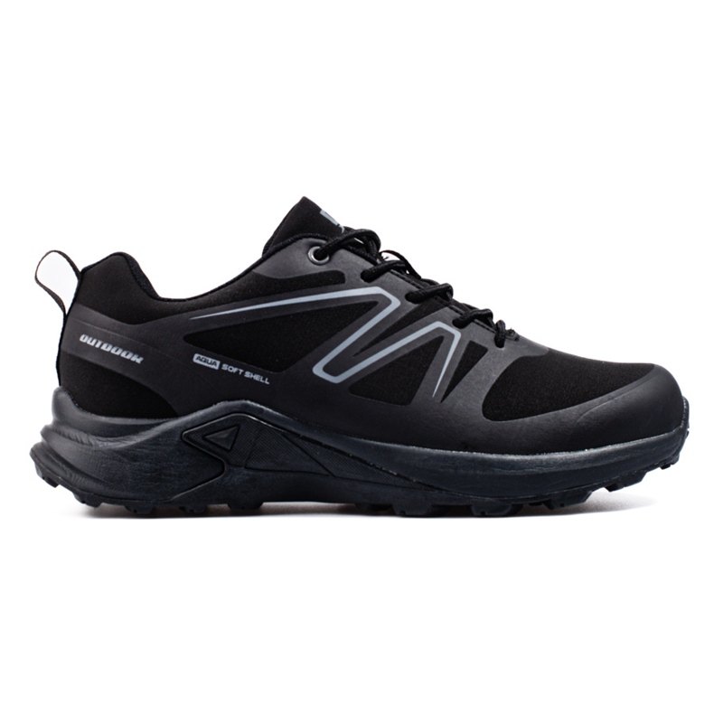Scarpe sportive da uomo in Softshell DK nere nero