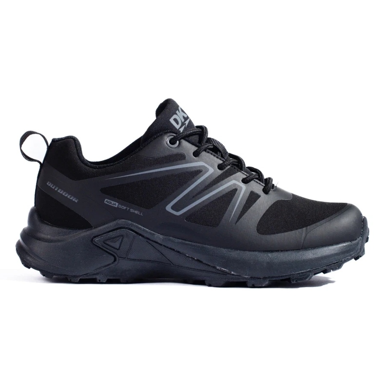 Scarpe da trekking da donna DK Softshell nere nero