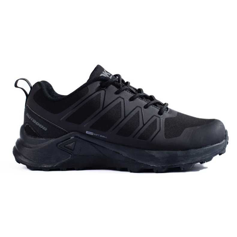 Scarpe da trekking nere da donna DK Softshell nero