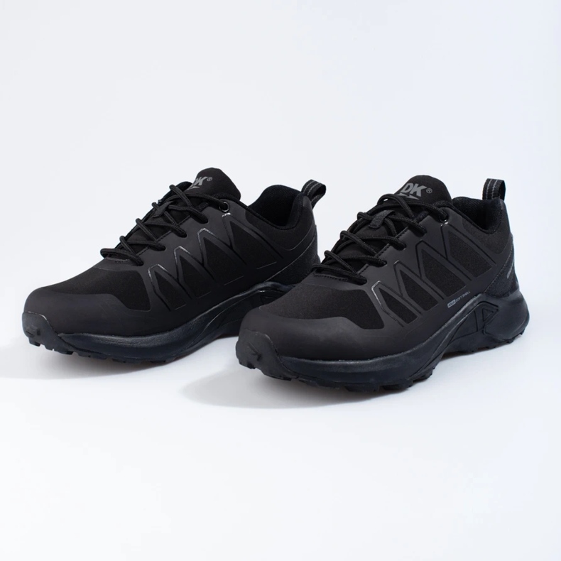 Scarpe da trekking nere da uomo DK Softshell nero