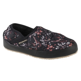 Pantofole Columbia Autumn Lazy Bend Moc 2007311010 bianco nero rosso