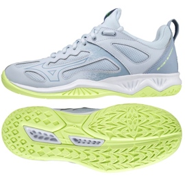 Scarpe da pallamano Mizuno SS22 Ghost Shadow W X1GB218002 blu blu