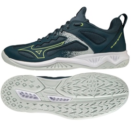 Scarpe da pallamano Mizuno Ghost Shadow X1GA218038 blu